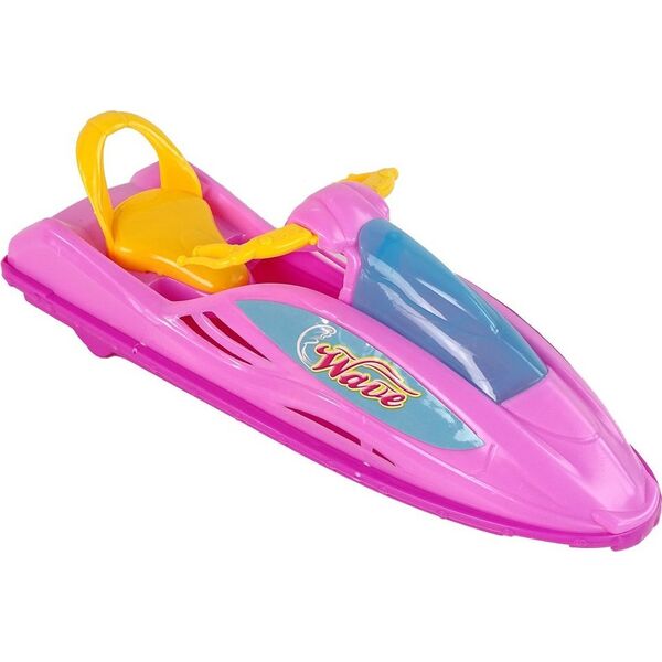 LeanToys Zestaw Lalka Motorówka LEAN Toys 14185768 5905515355643