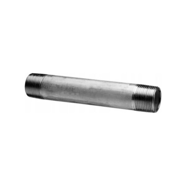 AGAflex KRÓCIEC GWINTOWANY Z OBU STRON OCYNK.  1" X 10 cm 14185999 5901812616210