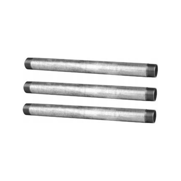 AGAflex KRÓCIEC GWINTOWANY Z OBU STRON OCYNK.  1" X 10 cm 14185999 5901812616210