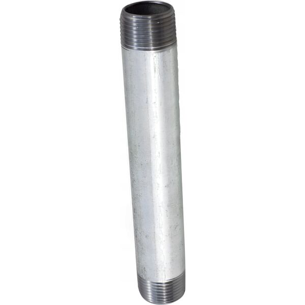 AGAflex KRÓCIEC GWINTOWANY Z OBU STRON OCYNK.  1 1/4" X 10 cm 14186006 5901812614988