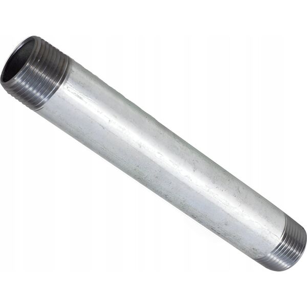 AGAflex KRÓCIEC GWINTOWANY Z OBU STRON OCYNK.  1 1/4" X 10 cm 14186006 5901812614988