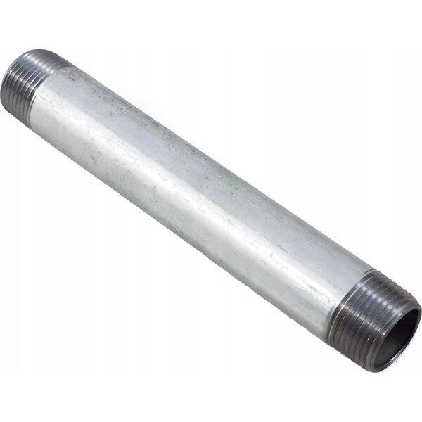 AGAflex KRÓCIEC GWINTOWANY Z OBU STRON OCYNK.  1 1/4" X 10 cm 14186006 5901812614988