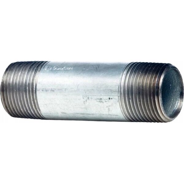 AGAflex KRÓCIEC GWINTOWANY Z OBU STRON  OCYNK 3/4" X 10 cm 14186023 5901812615787