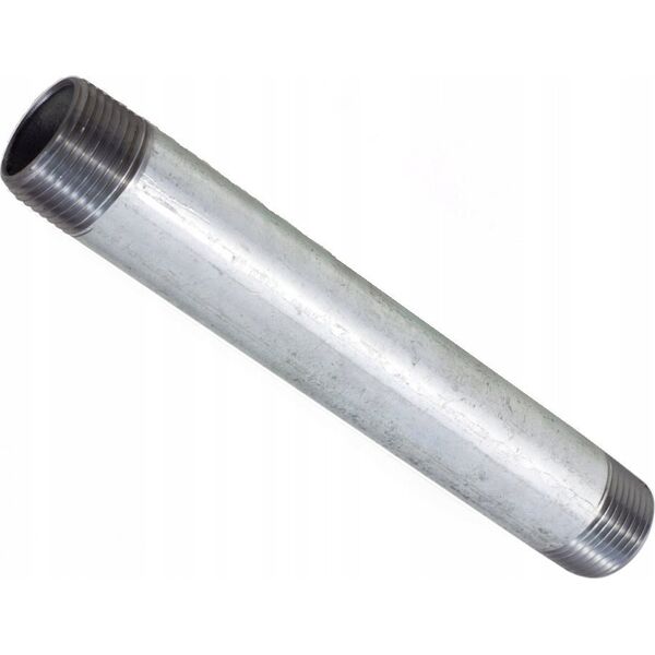 AGAflex KRÓCIEC GWINTOWANY Z OBU STRON  OCYNK 3/4" X 10 cm 14186023 5901812615787