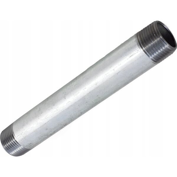 AGAflex KRÓCIEC GWINTOWANY Z OBU STRON  OCYNK 3/4" X 10 cm 14186023 5901812615787
