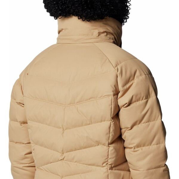 Columbia Columbia Belle Isle II Mid Down Jacket 2085153262 Beżowe S 14186783 195981305654