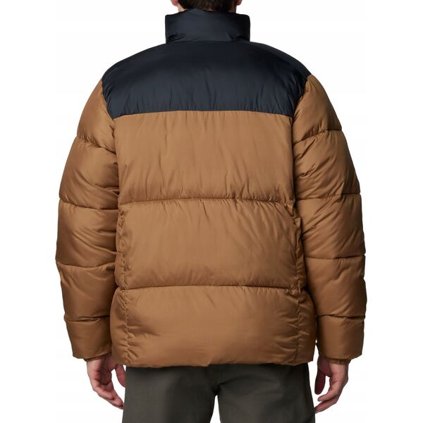 Kurtka męska Columbia Columbia Puffect III Jacket 2086861257 Brązowe L 14186829 195981068290