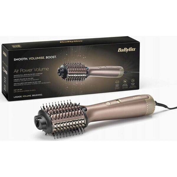 Suszarko-lokówka BaByliss Lokówko suszarka AS95E Babyliss 14187612 3030050190915