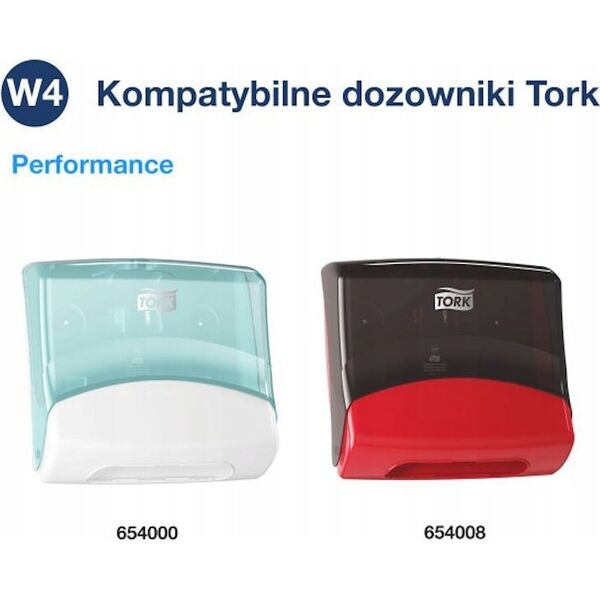 Tork Tork – Czyściwo włókninowe do lekkich zabrudzeń, 1-warstwowe - Białe 14187886 7322542309933