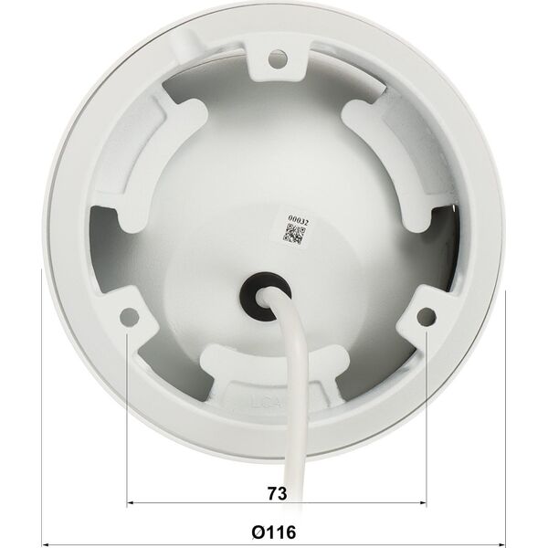 Kamera IP APTI KAMERA IP APTI-AI402V3ISP-28W Full-Color - 4Mpx 2.8mm 14189852 5902887092534