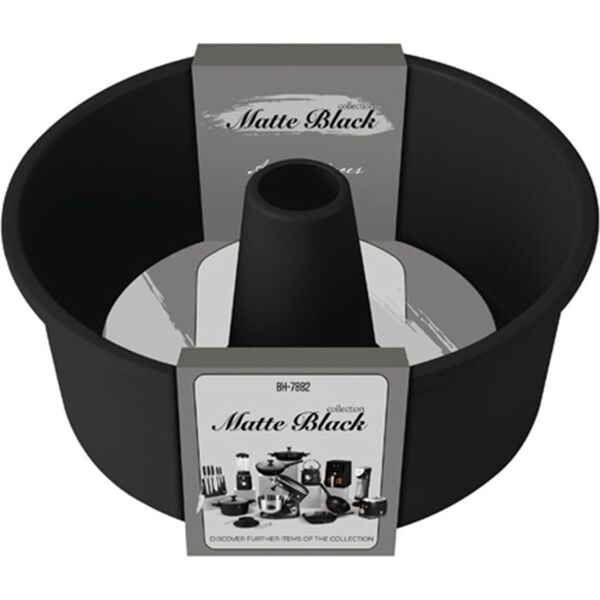 Berlinger Haus FORMA TYTANOWA DO BABKI BERLINGER HAUS BH-7882 MATTE BLACK 14189876 5999108472305