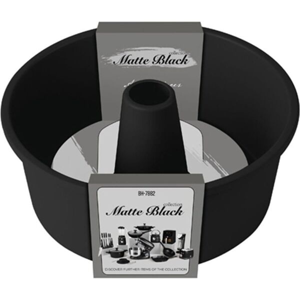 Berlinger Haus FORMA TYTANOWA DO BABKI BERLINGER HAUS BH-7882 MATTE BLACK 14189876 5999108472305