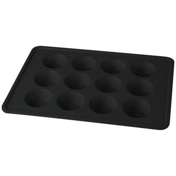 Berlinger Haus FORMA TYTANOWA DO MUFFINEK BERLINGER HAUS BH-7876 MATTE BLACK 14189890 5999108472268