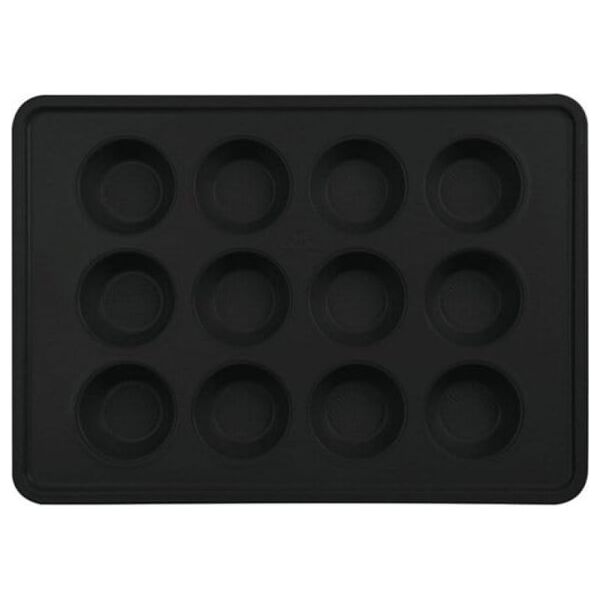 Berlinger Haus FORMA TYTANOWA DO MUFFINEK BERLINGER HAUS BH-7876 MATTE BLACK 14189890 5999108472268