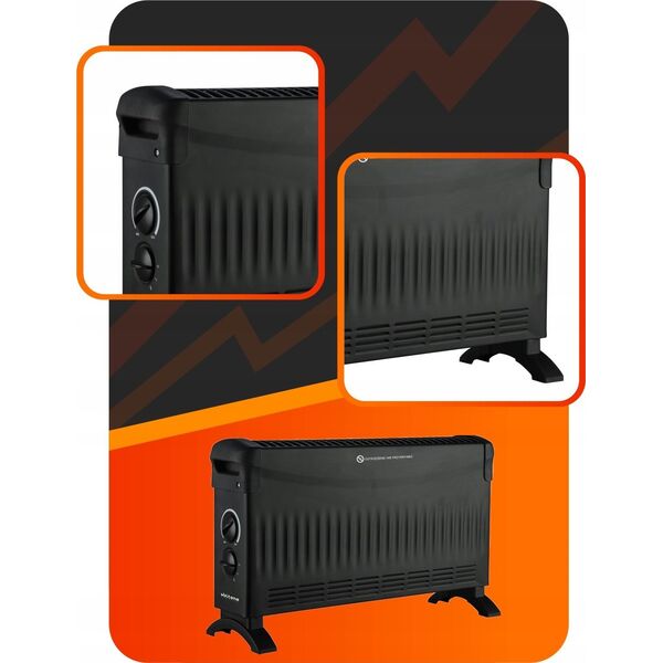 Grzejnik Volt Grzejnik konwektorowy VO2454 Volteno 1500W 14195460 5907477042739