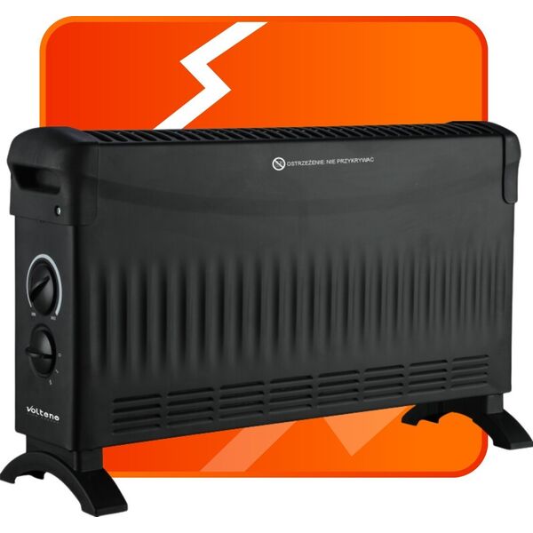 Grzejnik Volt Grzejnik konwektorowy VO2454 Volteno 1500W 14195460 5907477042739