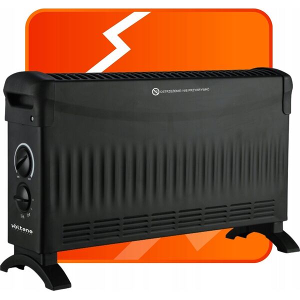 Grzejnik Volt Grzejnik konwektorowy VO2456 Volteno 2000W 14195461 5907477042753