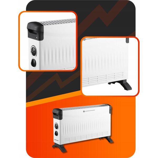 Grzejnik Volt Grzejnik konwektorowy VO2455 Volteno 2000W 14195463 5907477042746