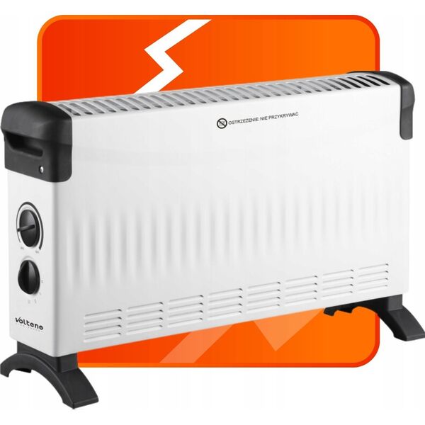 Grzejnik Volt Grzejnik konwektorowy VO2455 Volteno 2000W 14195463 5907477042746