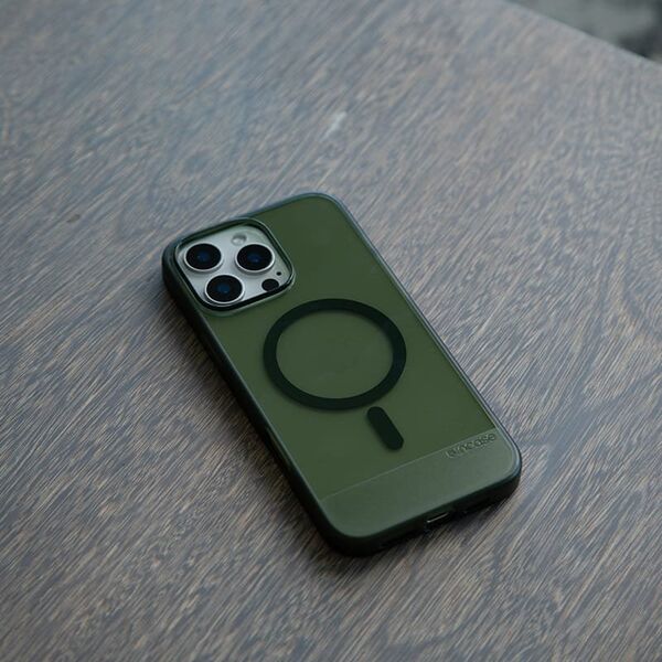 Incase Incase Slim Case MagSafe - Etui iPhone 16 Plus (Highland Green) 14196127 810006546538