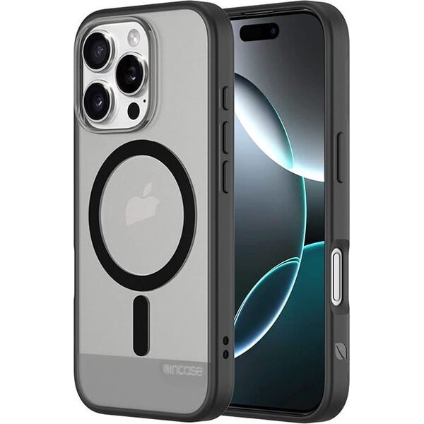 Incase Incase Slim Case MagSafe - Etui iPhone 16 Pro (Black) 14196153 810006546460