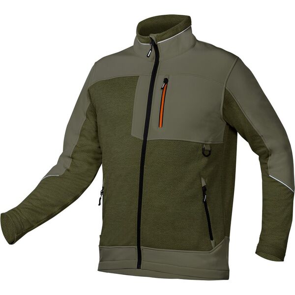 Neo Bluza softshell OUTDOOR, zielona, rozmiar XL 14196185 5907558473018