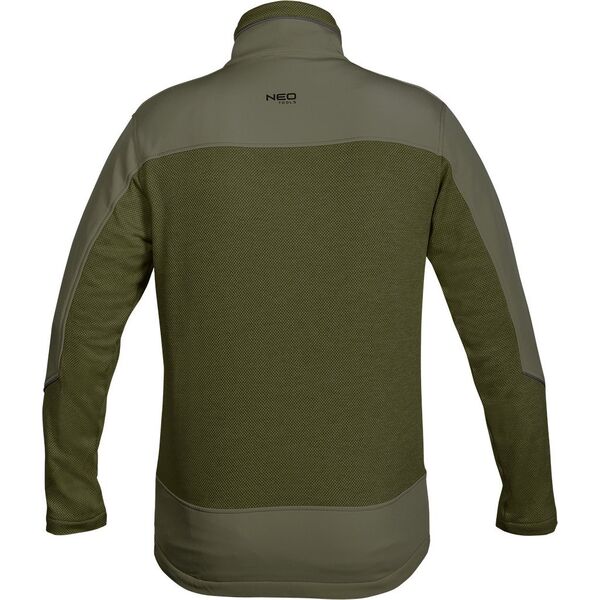 Neo Bluza softshell OUTDOOR, zielona, rozmiar XL 14196185 5907558473018