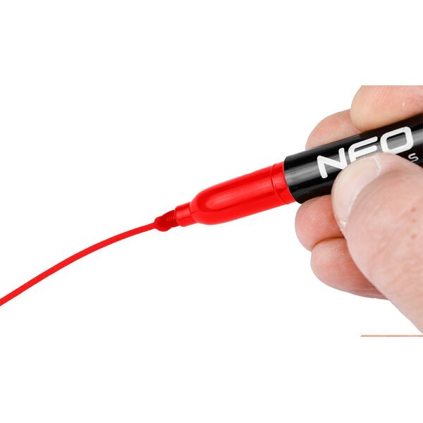 Neo Marker budowlany, 4 kolory, permanentny, wodoodporny, olejowy, 4 szt 14196216 5907558476019