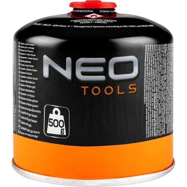 Neo Nabój Z Gazem Butan 500g, Nakręcany 14197073 5907558468946