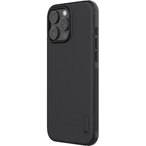 Nillkin Etui IPHONE 16 PRO Nillkin Super Shield Pro czarne 14197756 6902048286610