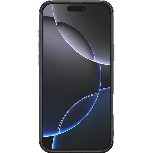 Nillkin Etui IPHONE 16 PRO Nillkin Super Shield Pro czarne 14197756 6902048286610