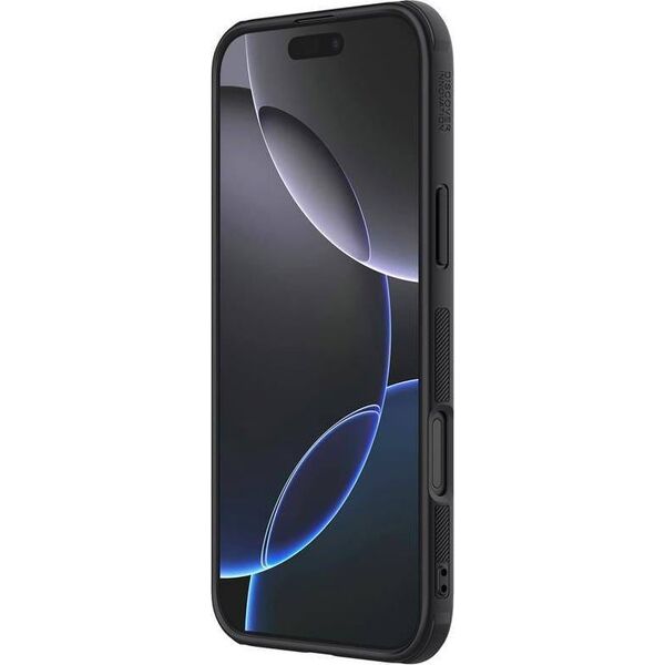 Nillkin Etui IPHONE 16 PRO Nillkin Super Shield Pro czarne 14197756 6902048286610