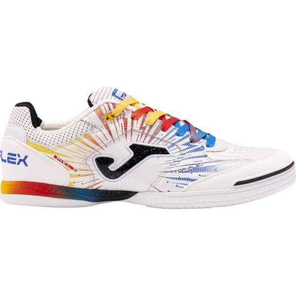 Joma Buty piłkarskie Joma Top Flex 2476 Indoor biało-czerwone TOPW2476IN 44,5 14198470 8445954891656