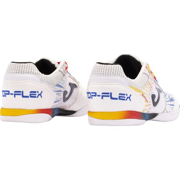Joma Buty piłkarskie Joma Top Flex 2476 Indoor biało-czerwone TOPW2476IN 44,5 14198470 8445954891656
