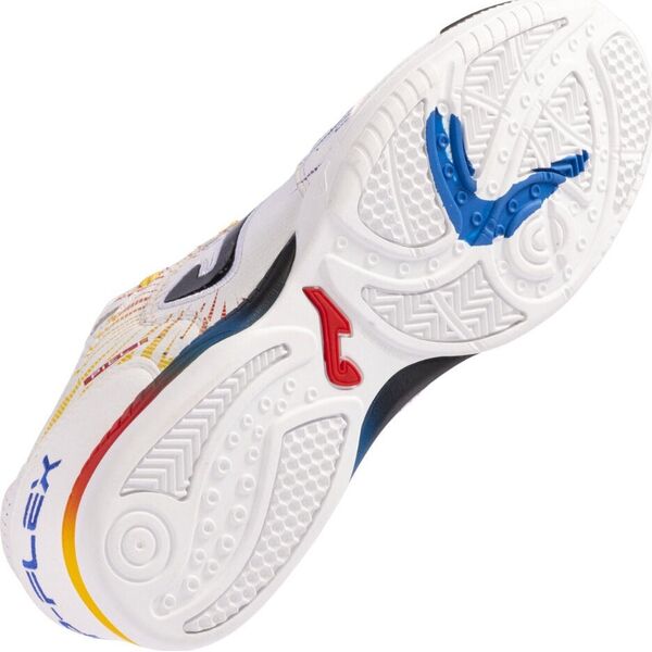 Joma Buty piłkarskie Joma Top Flex 2476 Indoor biało-czerwone TOPW2476IN 44,5 14198470 8445954891656