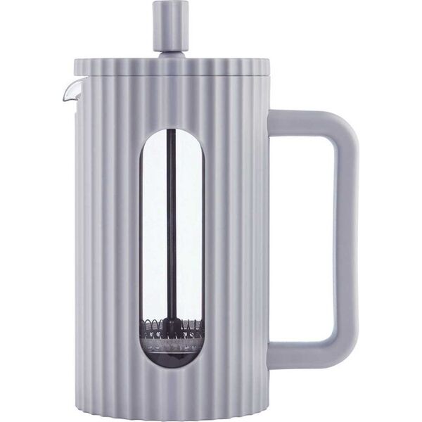 Klausberg ZAPARZACZ TŁOKOWY DO KAWY/HERBATY Z 600ml KLAUSBERG KB-7747 SZARY 14198896 5908287277472