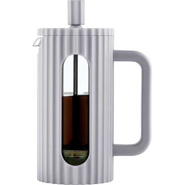 Klausberg ZAPARZACZ TŁOKOWY DO KAWY/HERBATY Z 600ml KLAUSBERG KB-7747 SZARY 14198896 5908287277472