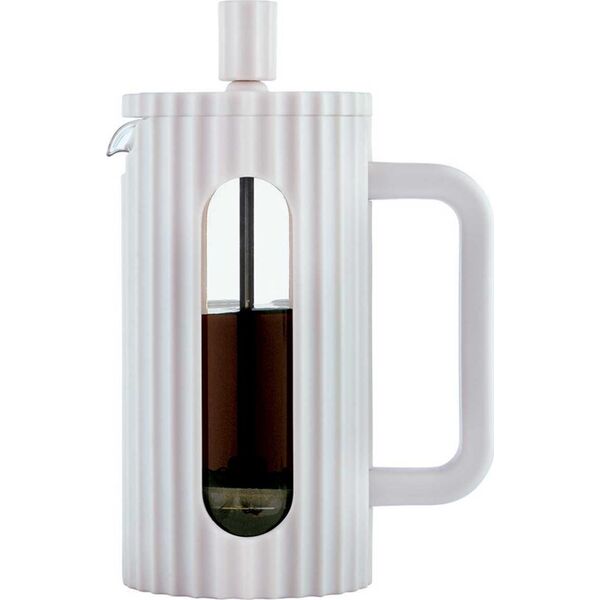 Klausberg ZAPARZACZ TŁOKOWY DO KAWY/HERBATY Z 350ml KLAUSBERG KB-7743 BIAŁY 14198898 5908287277434