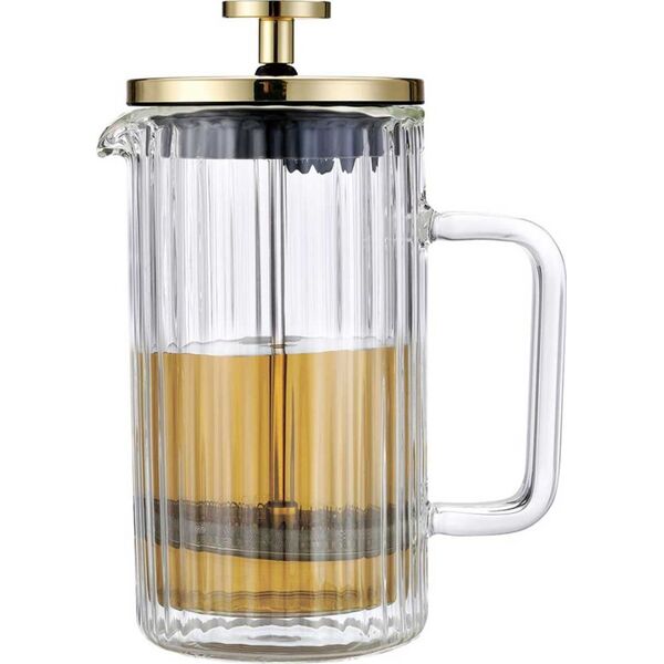 Klausberg ZAPARZACZ TŁOKOWY DO KAWY/HERBATY TERMICZNY 600ml KLAUSBERG KB-7759 14198933 5908287277595