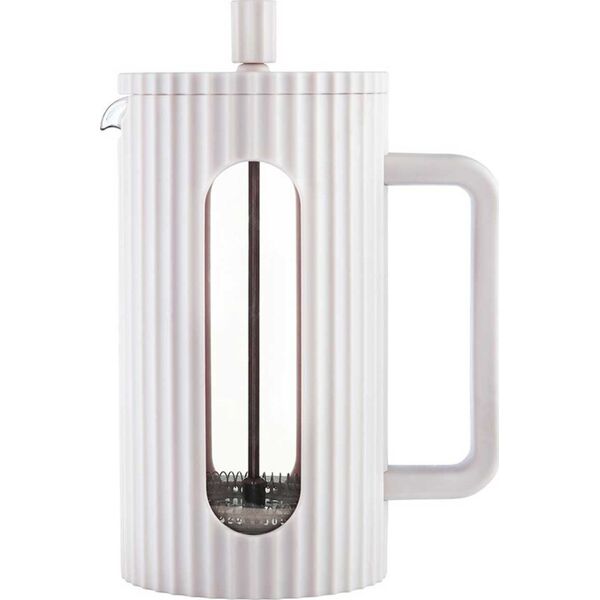 Klausberg ZAPARZACZ TŁOKOWY DO KAWY/HERBATY 1000ml KLAUSBERG KB-7753 BIAŁY 14198936 5908287277533