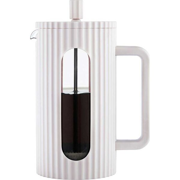 Klausberg ZAPARZACZ TŁOKOWY DO KAWY/HERBATY 1000ml KLAUSBERG KB-7753 BIAŁY 14198936 5908287277533