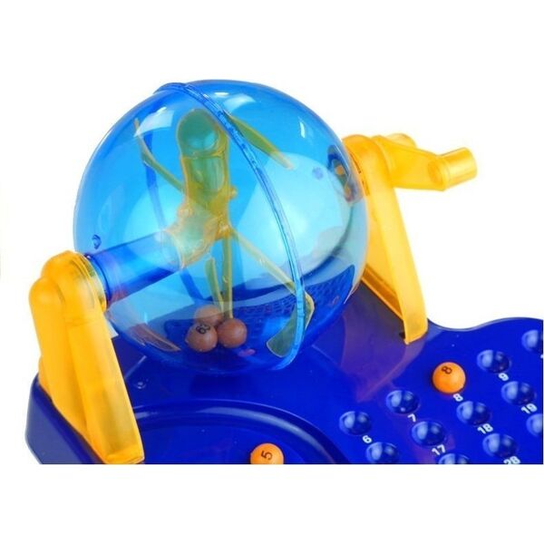 LeanToys Gra Bingo Lotto MASZYNA LOSUJĄCA Edukacyjna LEAN Toys 14200073 5905991032434