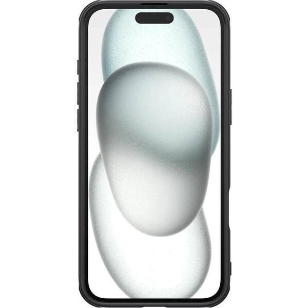 Nillkin Etui IPHONE 16 Nillkin Super Shield Pro czarne 14200710 6902048286412