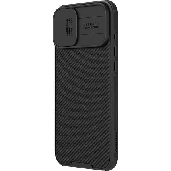 Nillkin Etui IPHONE 16 Nillkin CamShield Pro czarne 14200726 6902048286658