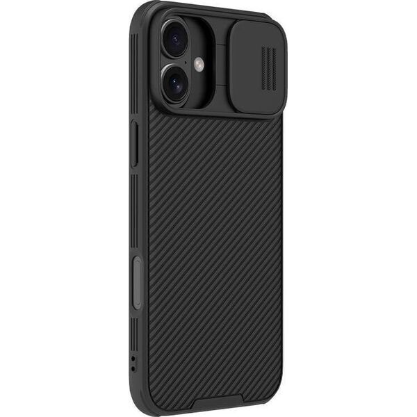 Nillkin Etui IPHONE 16 Nillkin CamShield Pro czarne 14200726 6902048286658