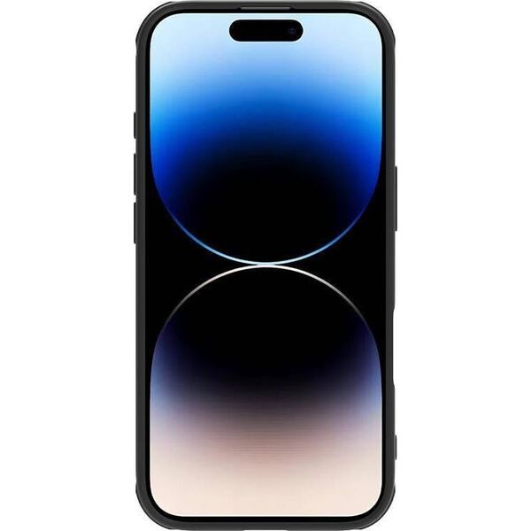 Nillkin Etui IPHONE 16 Nillkin CamShield Pro czarne 14200726 6902048286658