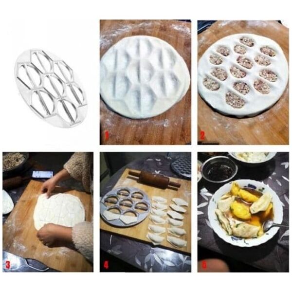 Brunbeste FORMA WYKRAWACZ DO PIEROGÓW TRADYCYJNYCH 3251 14201393 5906716932510