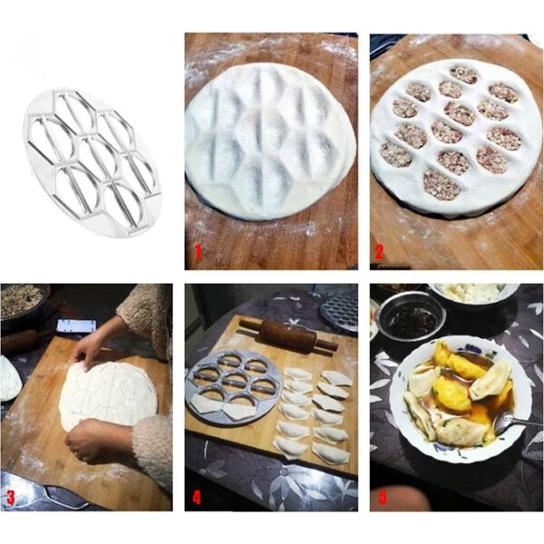 Brunbeste FORMA WYKRAWACZ DO PIEROGÓW TRADYCYJNYCH 3251 14201393 5906716932510