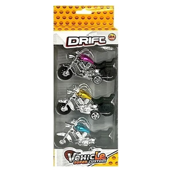 LeanToys Zestaw motocyklów 3szt 14201399 5905991032090