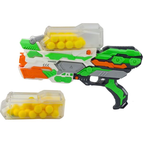 LeanToys Pistolet na miękkie kulki 14201414 5905991032151